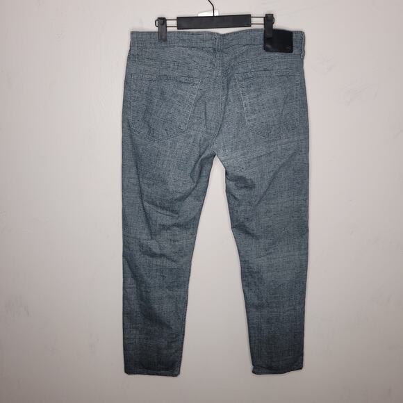 AG Tellis Modern Slim Pants Blue 36x34 Adriano Goldschmied Mens Stretch Soft - Picture 3 of 10